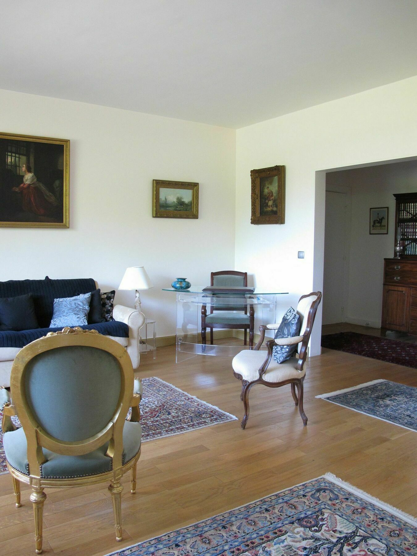 Apartment Parc Monceau 2 Pieces 89 M 17